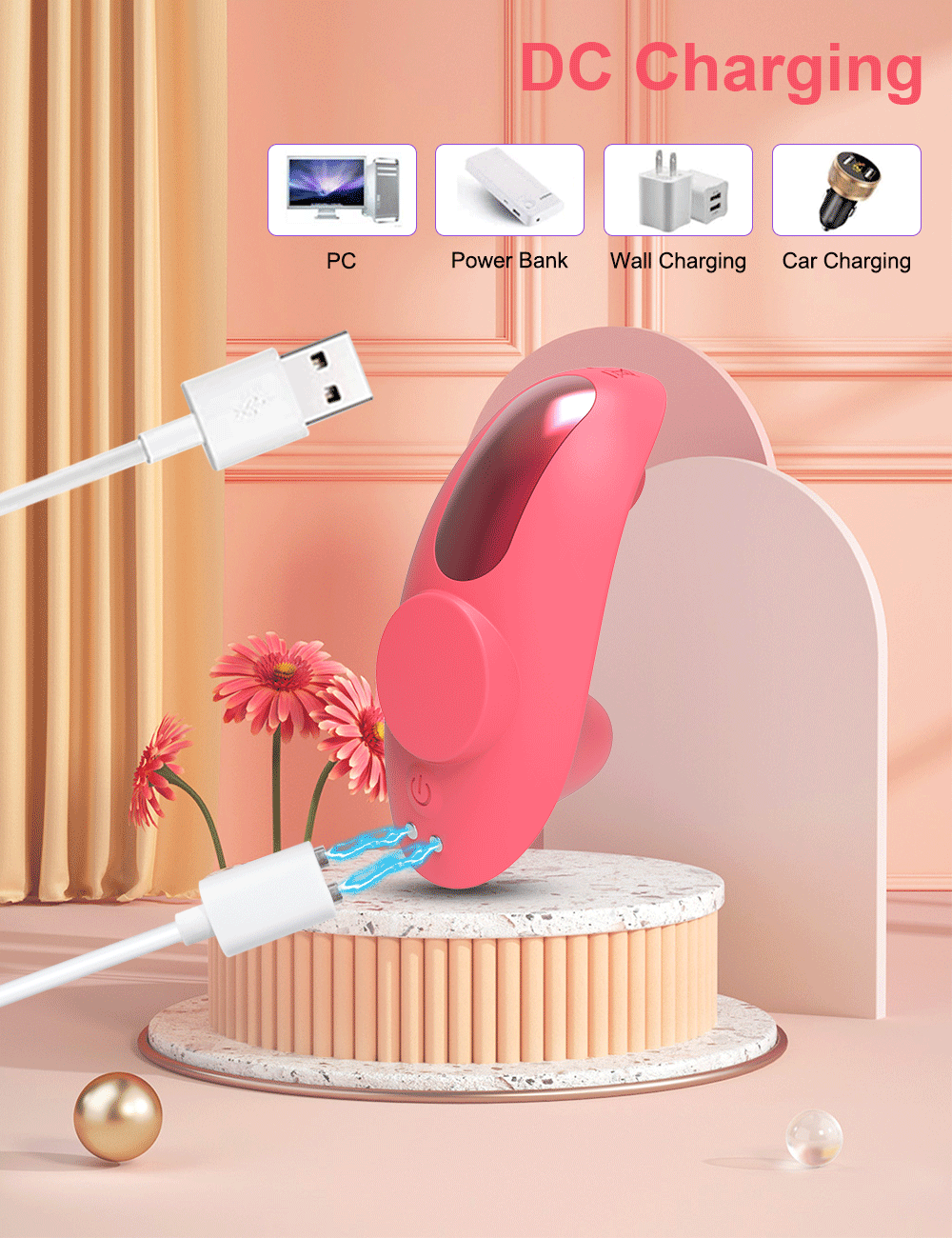 Powerful Panties Vibrator, Sex Toys For Women, Remote Control Sucking Vibrator, Female Clitoris Sucker