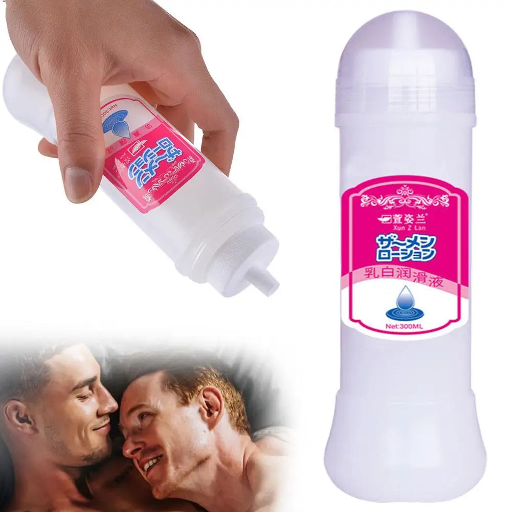 Lubricant for Men Women Sex Toys, Viscous Lube, Water Based Oil Lubricating Anal Vaginal