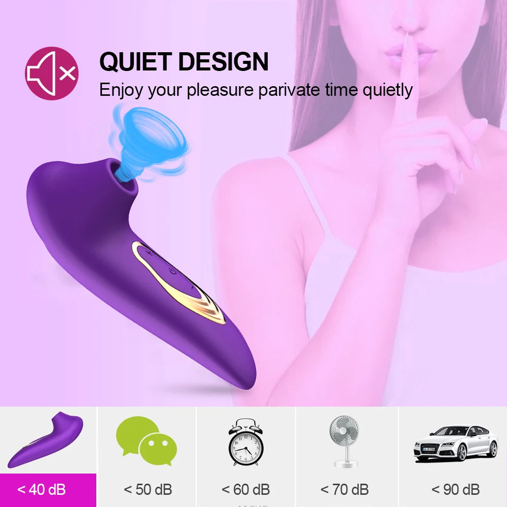 Clitoral Sucking Vibrator for Women, Blowjob for her, Clitoris Stimulator, Female Masturbator, Sex Toys for Women