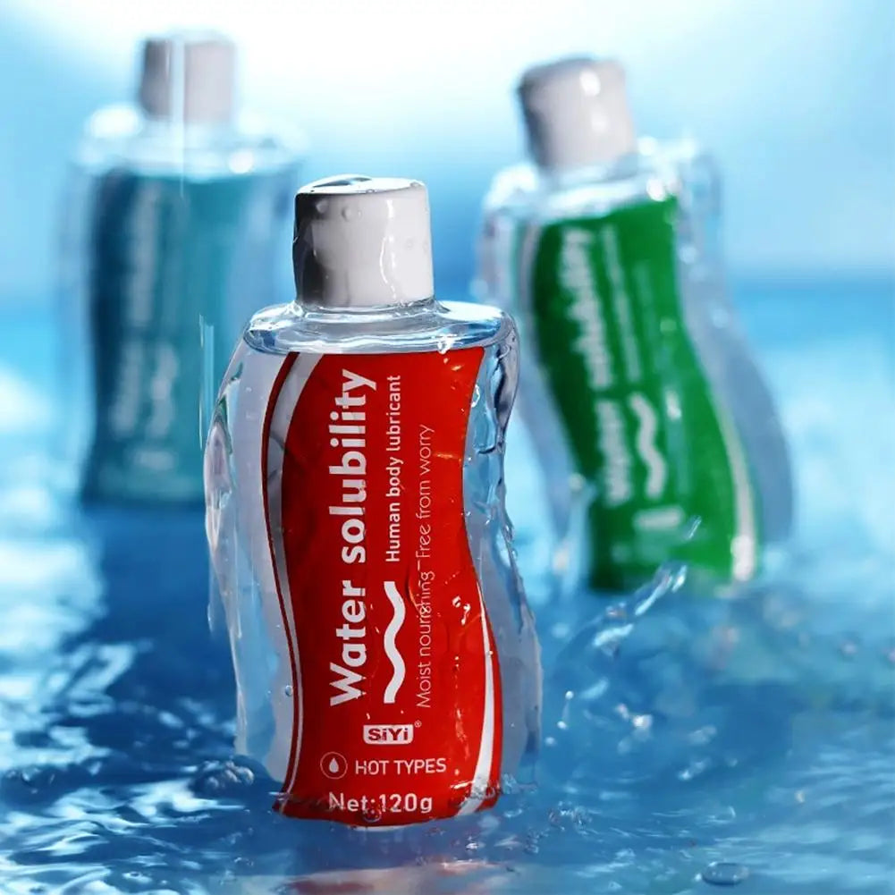 Sex Lubricant, Water Based 120ml Pure Natural, For Women Men Anal Vagina