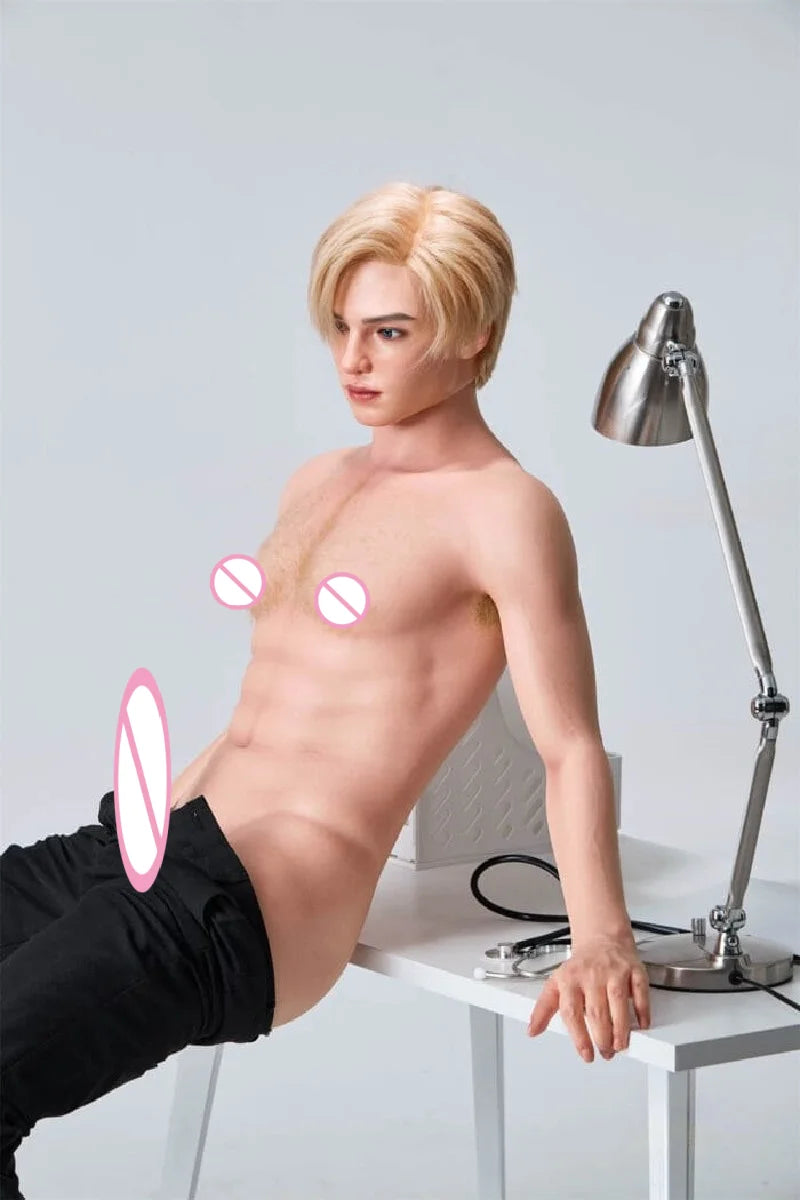 Silicone men doll 180 cm, penis anal oral sex, adult sex doll for female masturbation