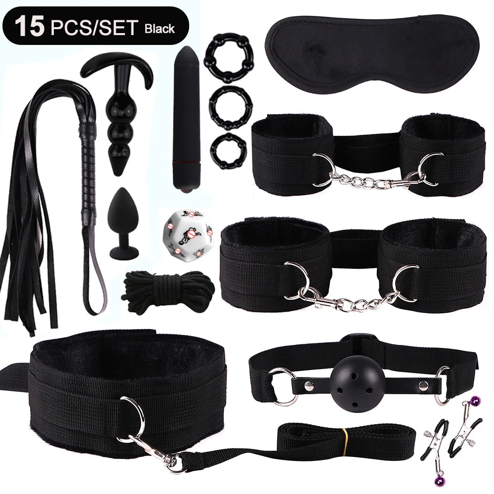 Sex toys for women, BDSM sexual couples kit