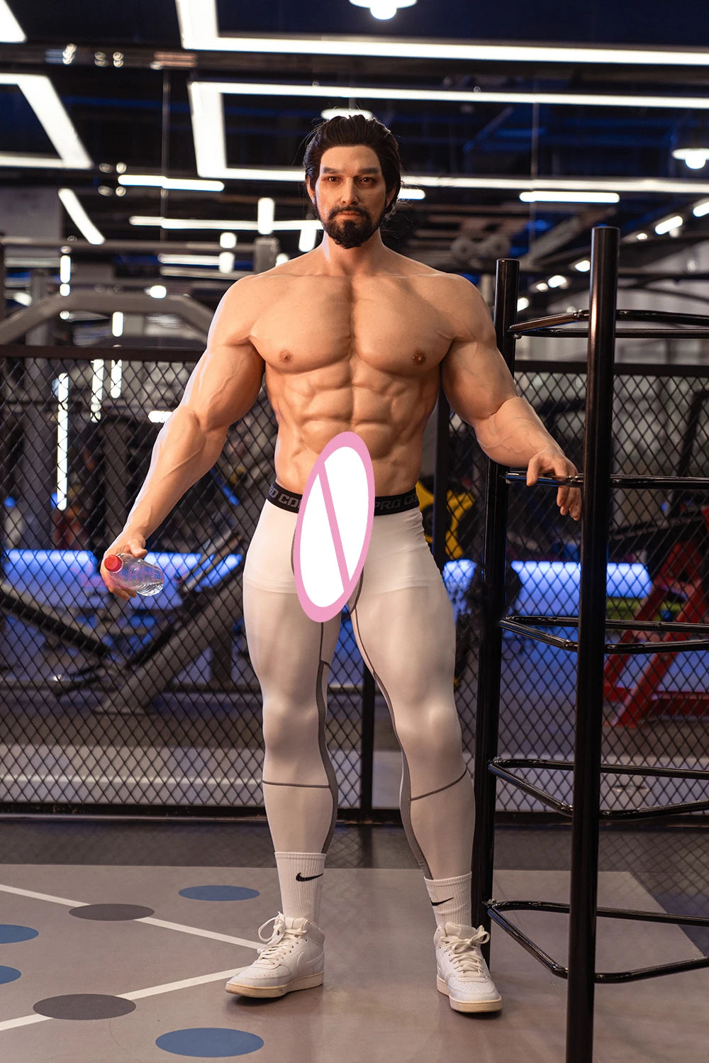 175cm Lifelike muscular male Sex doll, TPE Love Doll for Her
