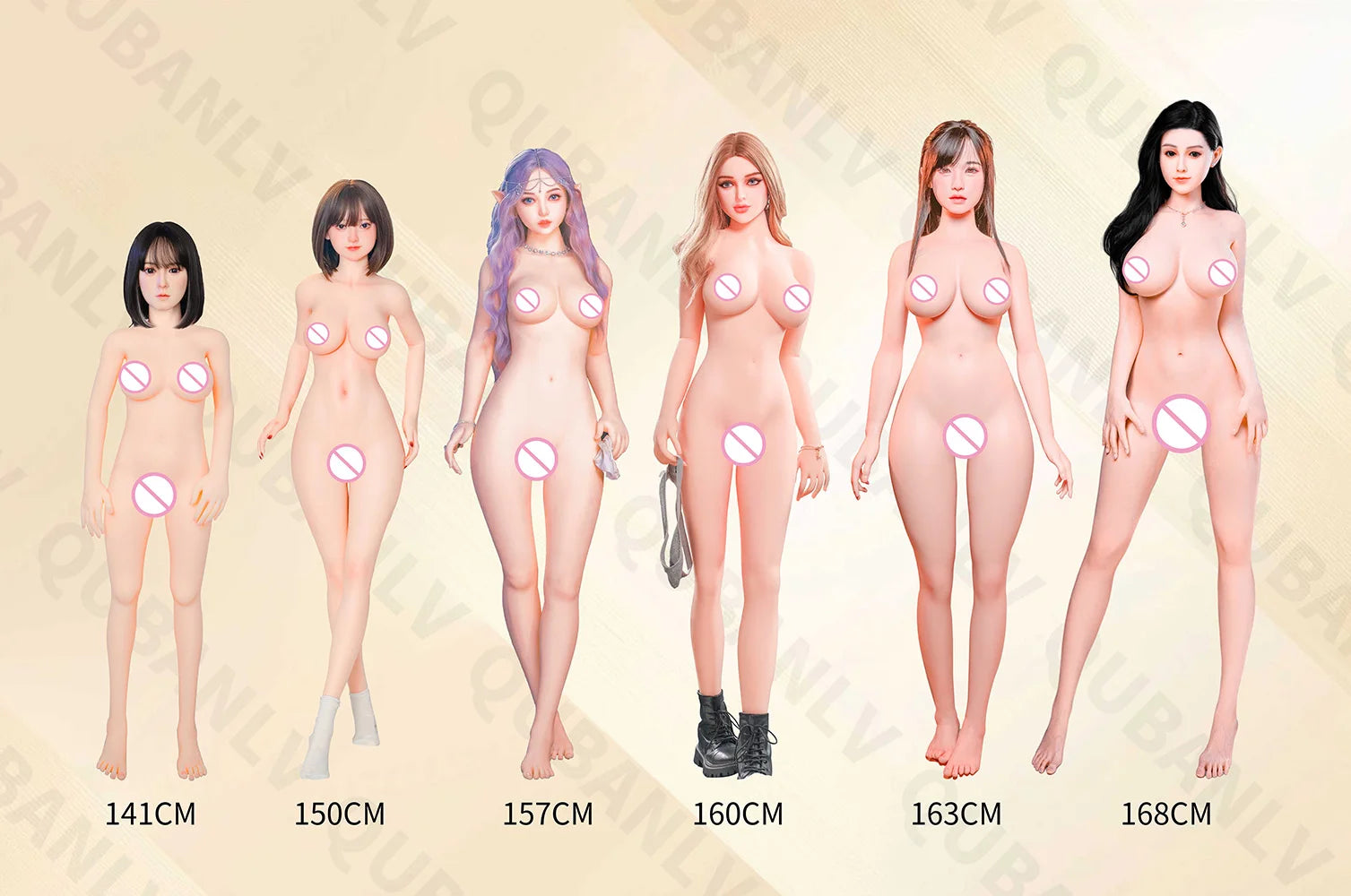 Sex Love Doll, High Quality Lifelike Adult Toy, Suitable for Male masturbation, Oral Sex Vaginal Penetration