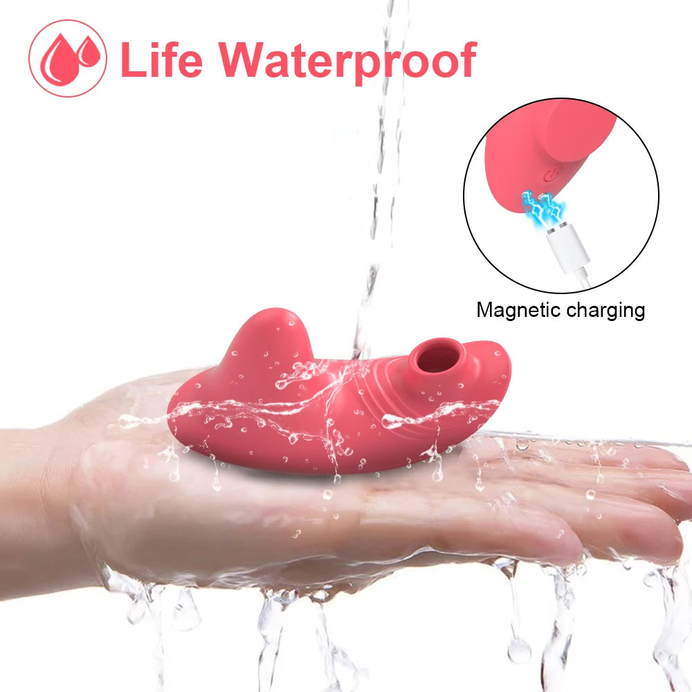 Powerful Panties Vibrator, Sex Toys For Women, Remote Control Sucking Vibrator, Female Clitoris Sucker