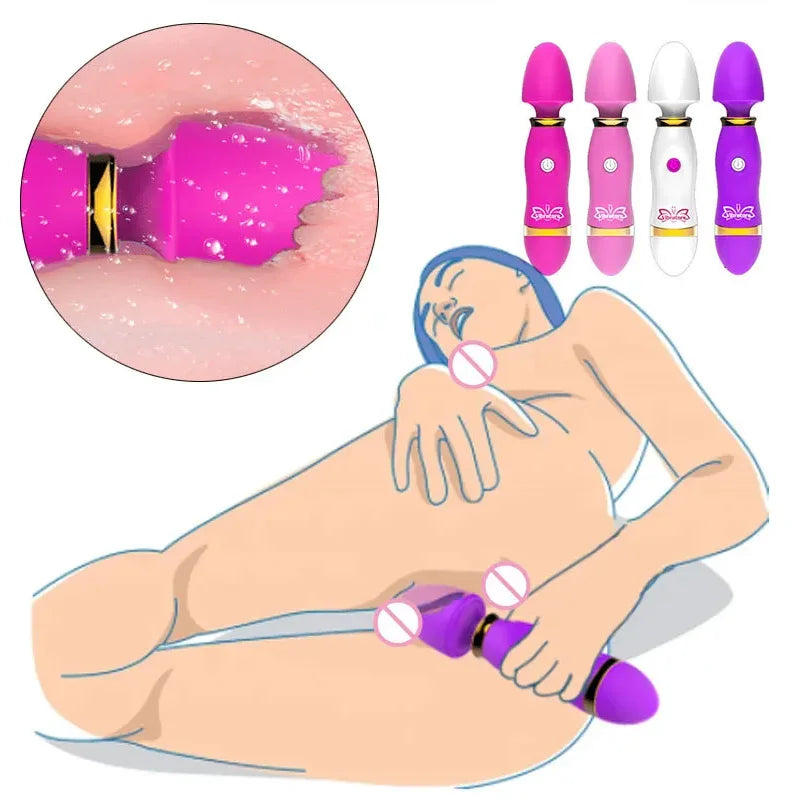 Powerful Vibrator, G-Spot Vibrator For Women, Dildo, Portable Sex Toy