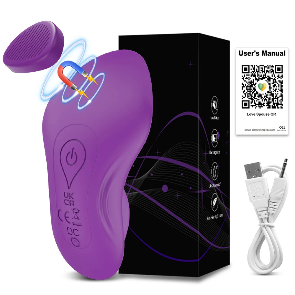 Powerful Panties Vibrator, Sex Toys For Women, Remote Control Sucking Vibrator, Female Clitoris Sucker