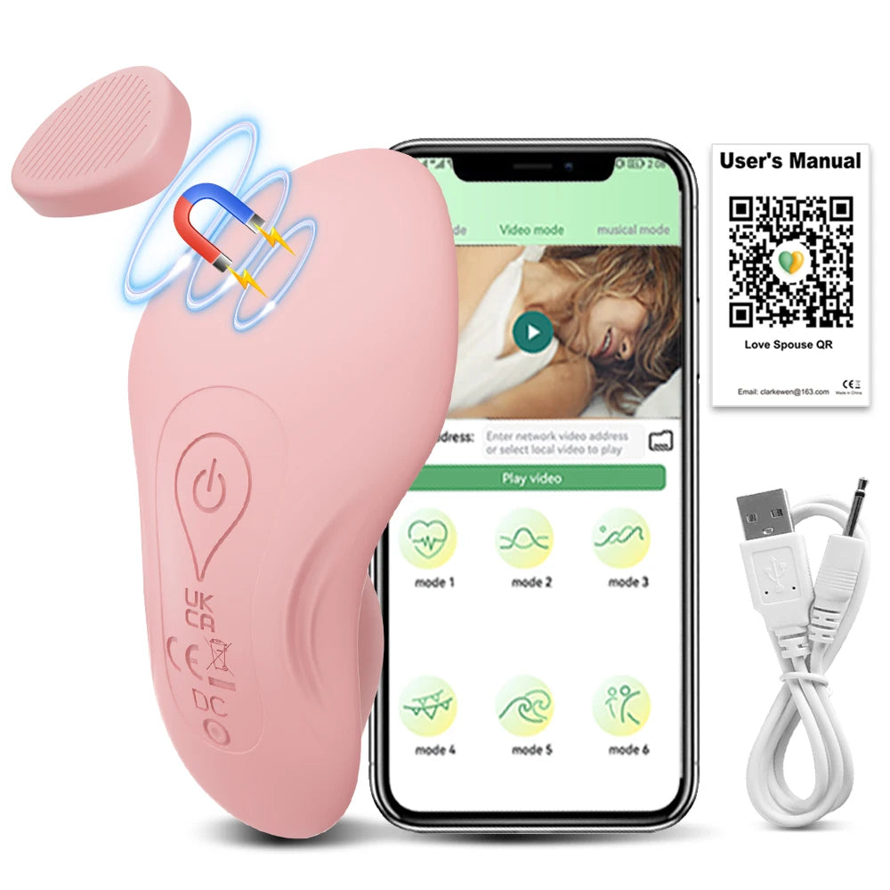 Powerful Panties Vibrator, Sex Toys For Women, Remote Control Sucking Vibrator, Female Clitoris Sucker
