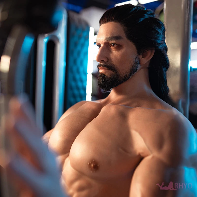 175cm Lifelike muscular male Sex doll, TPE Love Doll for Her