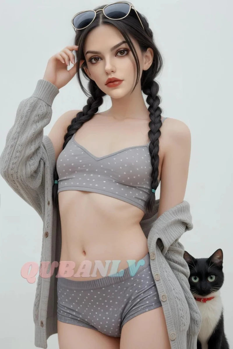 Sex Doll Real Soft Boobs Ass, Lifelike Vagina, Anus, Insertable Mouth, Top Male Masturbation Sexdoll