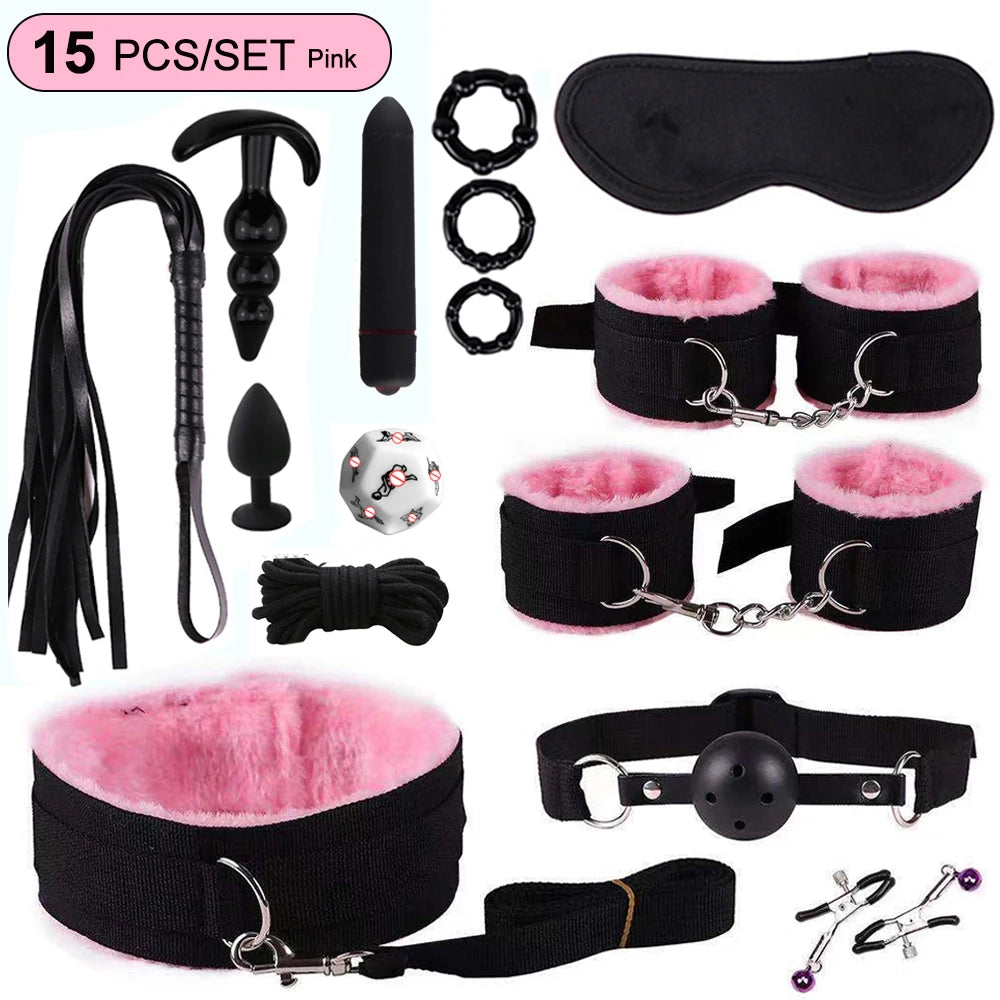 Sex toys for women, BDSM sexual couples kit