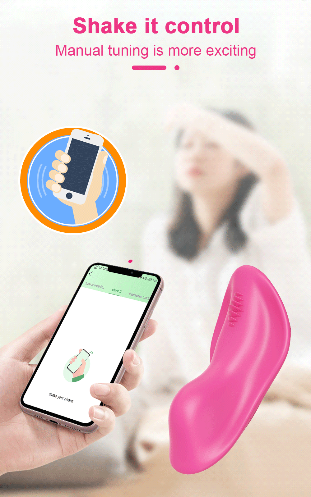 Powerful Panties Vibrator, Sex Toys For Women, Remote Control Sucking Vibrator, Female Clitoris Sucker