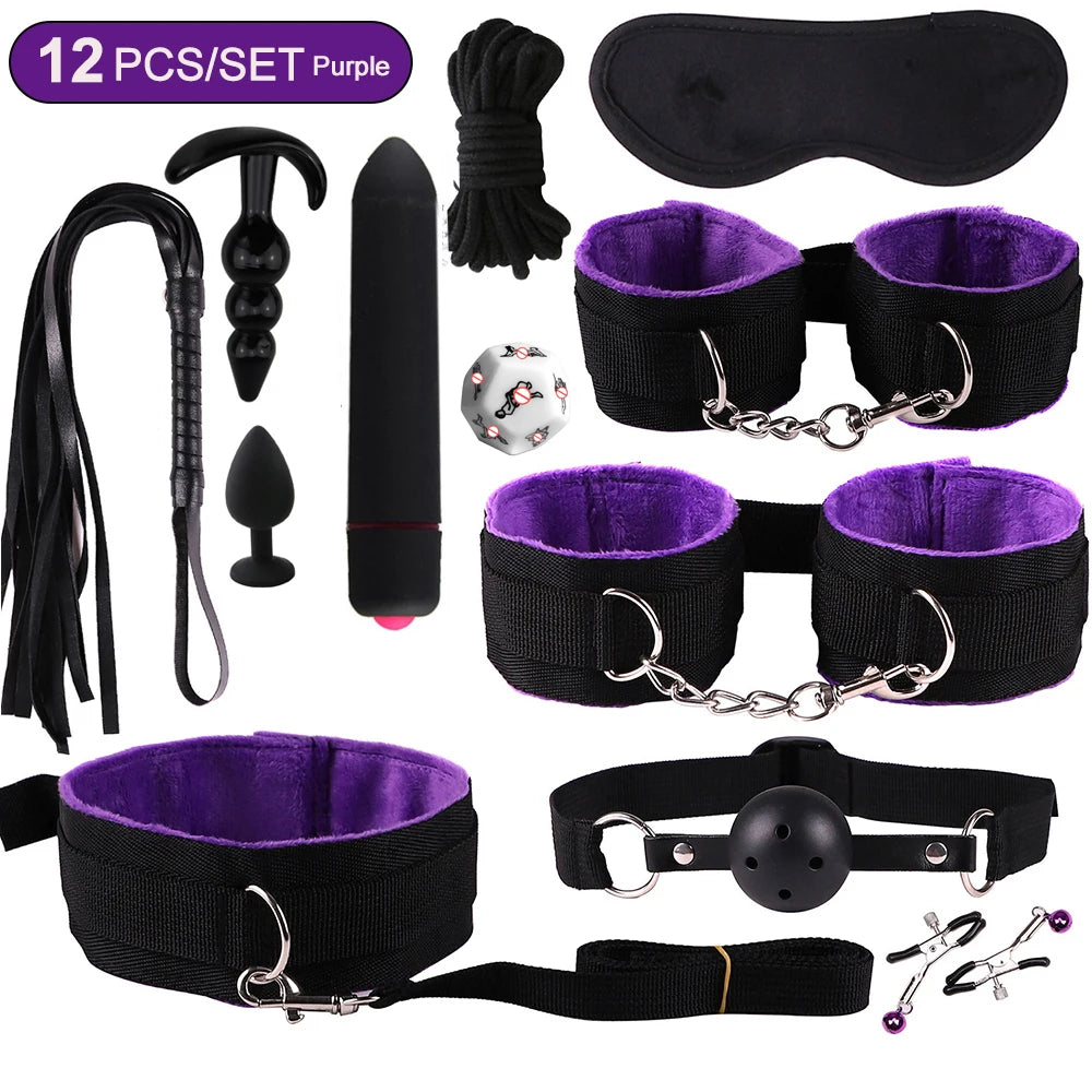 Sex toys for women, BDSM sexual couples kit