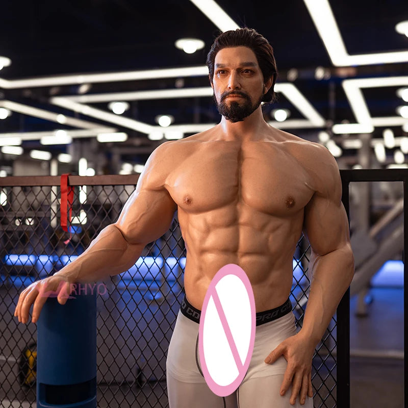 175cm Lifelike muscular male Sex doll, TPE Love Doll for Her