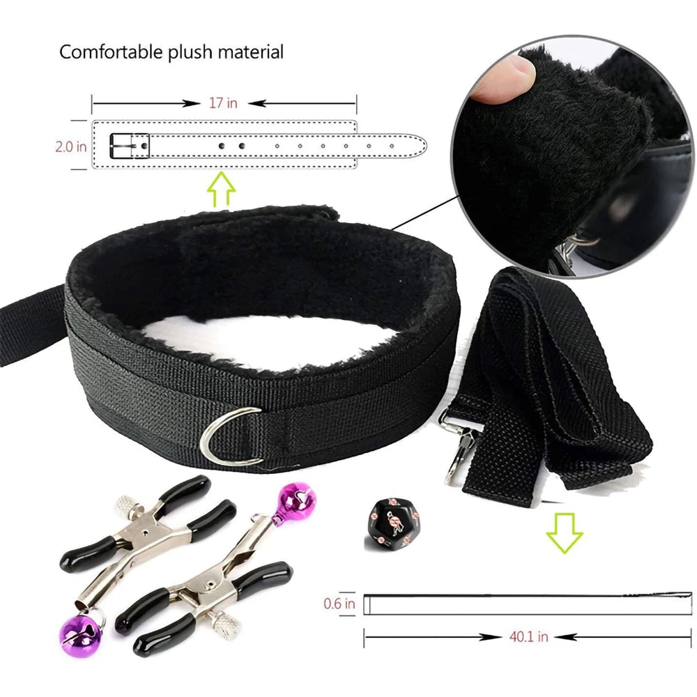 Sex toys for women, BDSM sexual couples kit
