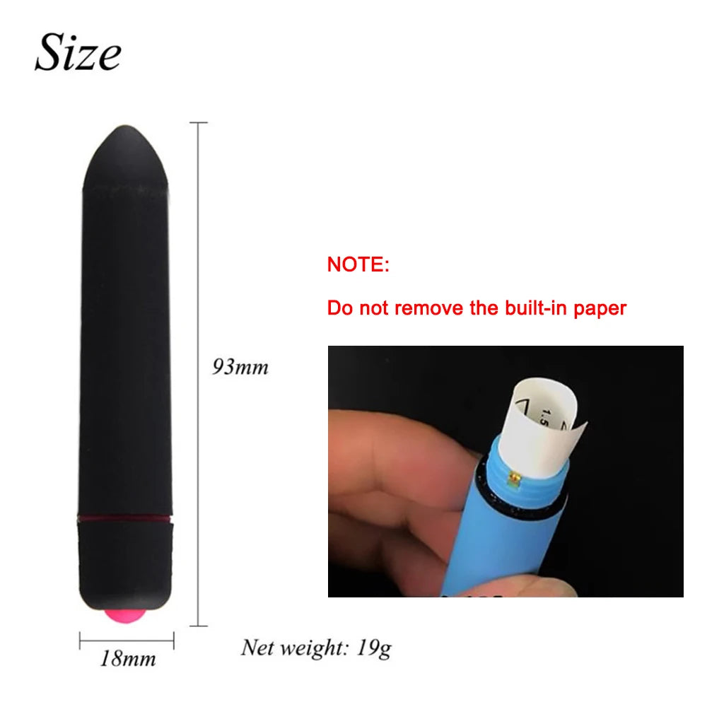 Female Vibrator, Clitoral Stimulator, Vibrating Bullet, Vaginal Massager, Variable Frequency