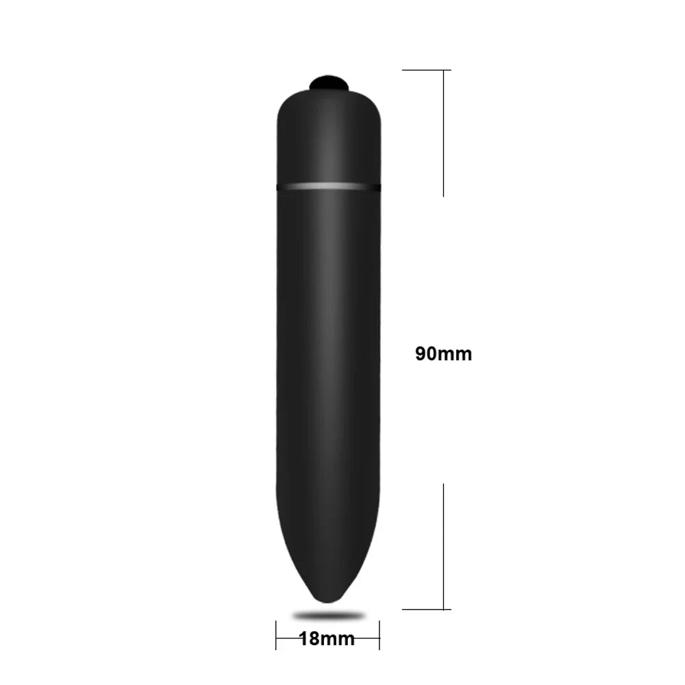 4pcs Soft Silicone Anal Plug, Mini Erotic Bullet Vibrator, Butt Plug Sex Toy for Men Women