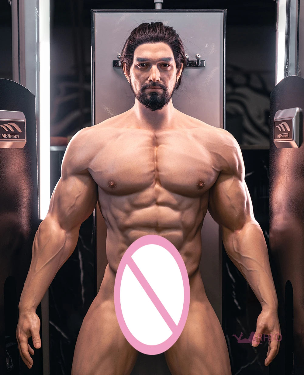 175cm Lifelike muscular male Sex doll, TPE Love Doll for Her
