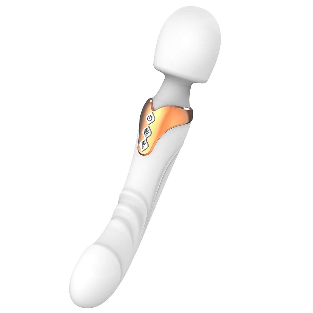 Sex Toy for Woman, Powerful Vibrator, Dildos Wand for Women, Clitoris Stimulator G Spot Massager, 10 Modes Masturbator