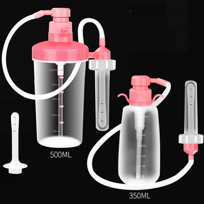 Reusable Women Vaginal Cleaner, Vagina Internal External Cleaning Device