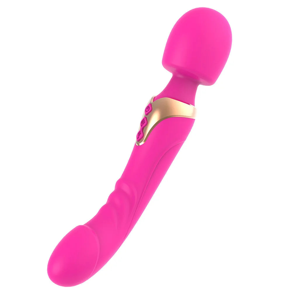 Sex Toy for Woman, Powerful Vibrator, Dildos Wand for Women, Clitoris Stimulator G Spot Massager, 10 Modes Masturbator
