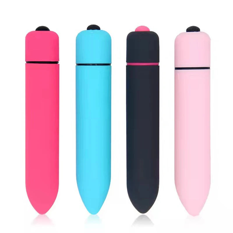 10 Speed Vibration Clit Stimulation, Mini Bullet G Spot Vagina Vibrator for Women