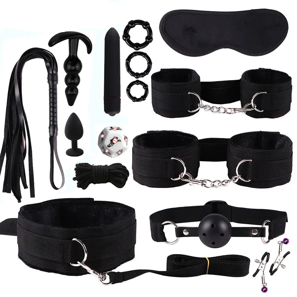 Sex toys for women, BDSM sexual couples kit