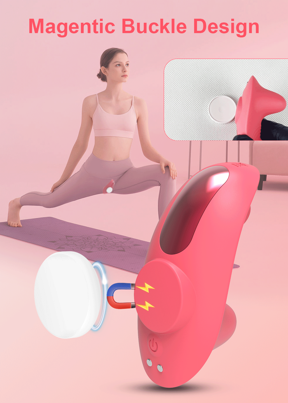 Powerful Panties Vibrator, Sex Toys For Women, Remote Control Sucking Vibrator, Female Clitoris Sucker