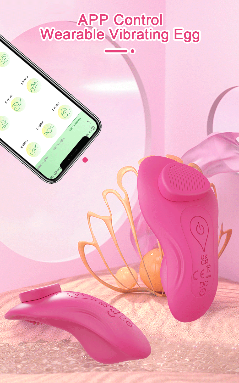 Powerful Panties Vibrator, Sex Toys For Women, Remote Control Sucking Vibrator, Female Clitoris Sucker