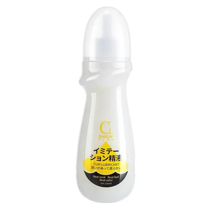 Imitation Semen Lubricant for Men Women Sex Toys, Viscous Lube, Water Based Oil Lubricating Anal Vaginal