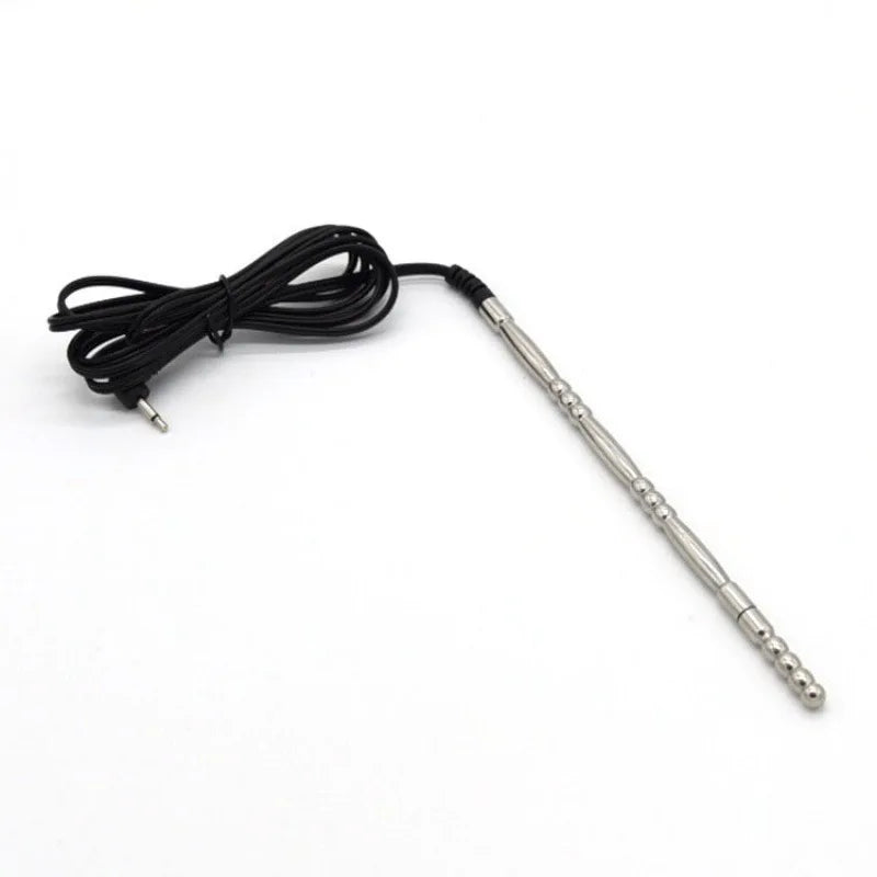 Delay Ejaculation Sex Toy for Men, Electric Shock Penis Ring