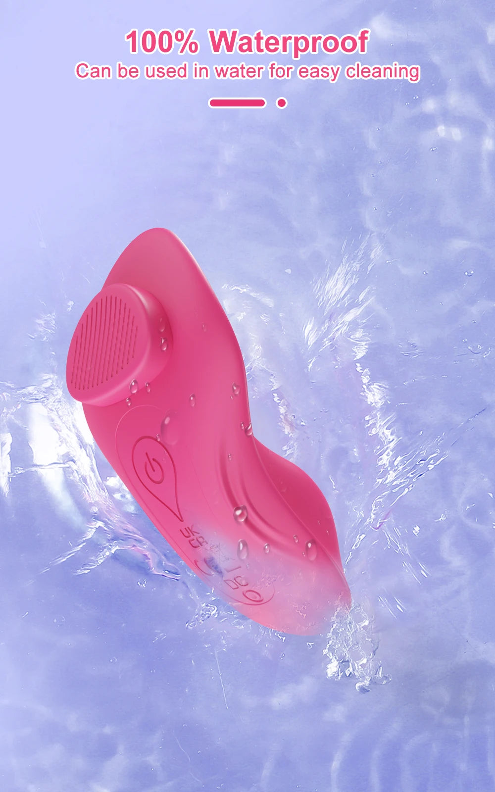 Powerful Panties Vibrator, Sex Toys For Women, Remote Control Sucking Vibrator, Female Clitoris Sucker