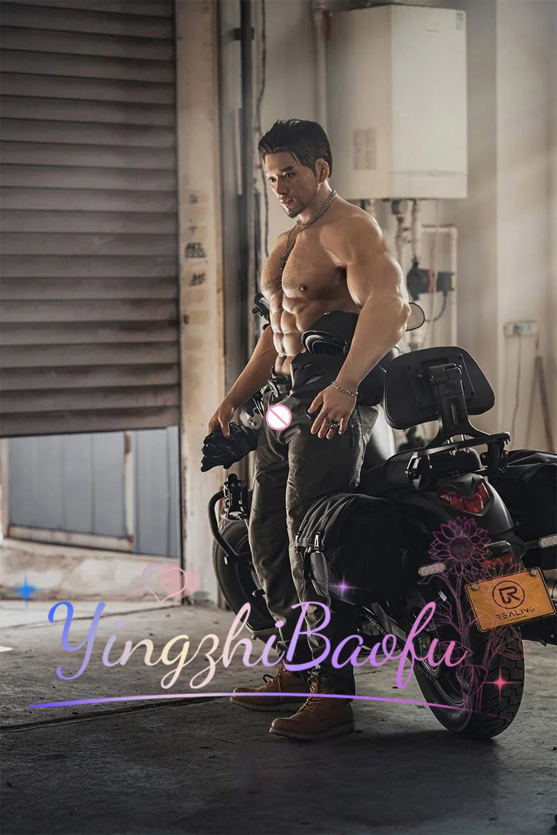 Model-grade sex dolls, Strong male muscles big penis, anus can be inserted into big ass