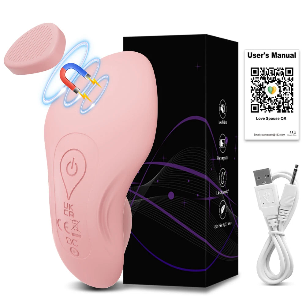 Powerful Panties Vibrator, Sex Toys For Women, Remote Control Sucking Vibrator, Female Clitoris Sucker