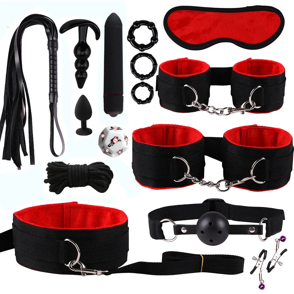 Sex toys for women, BDSM sexual couples kit