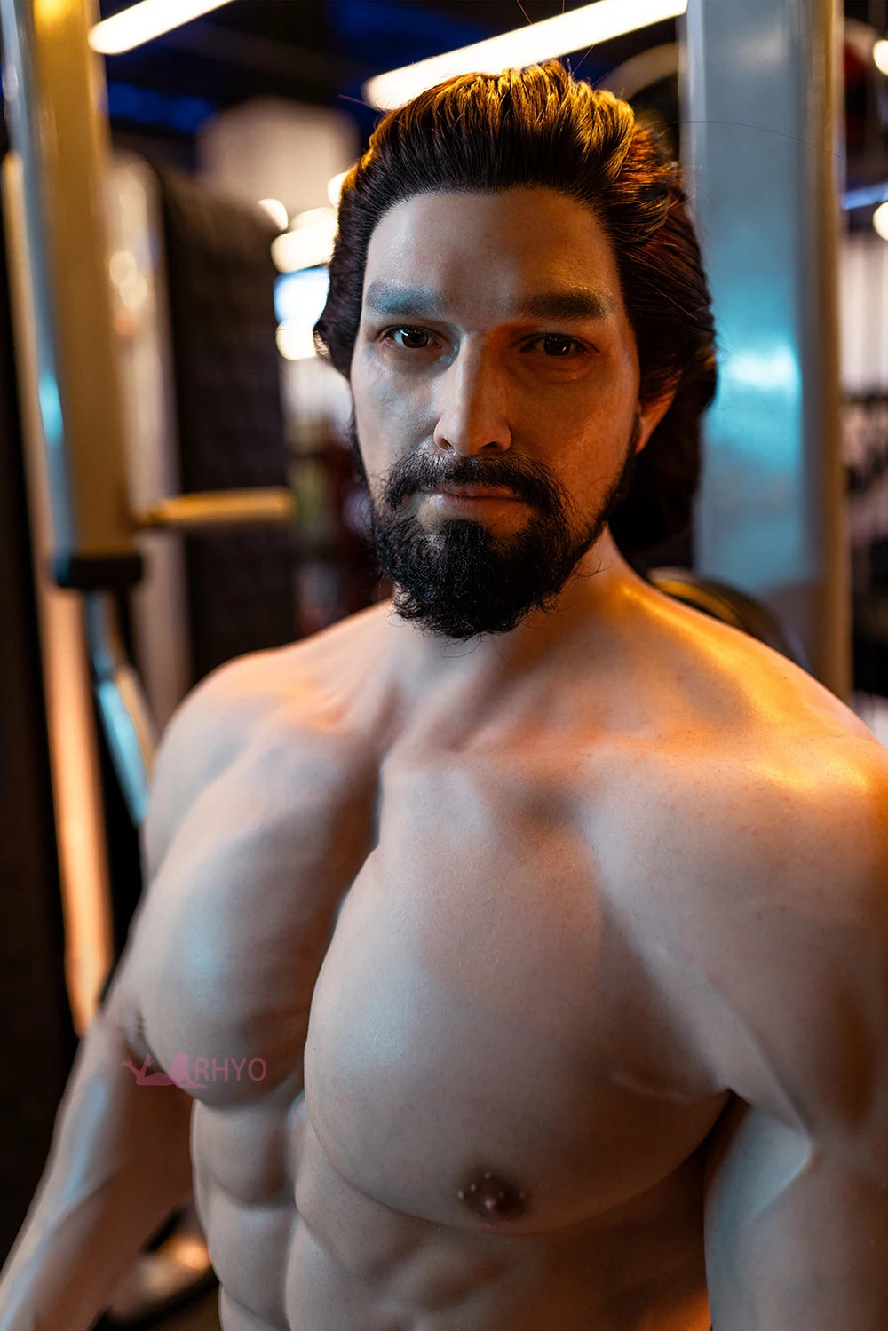 175cm Lifelike muscular male Sex doll, TPE Love Doll for Her