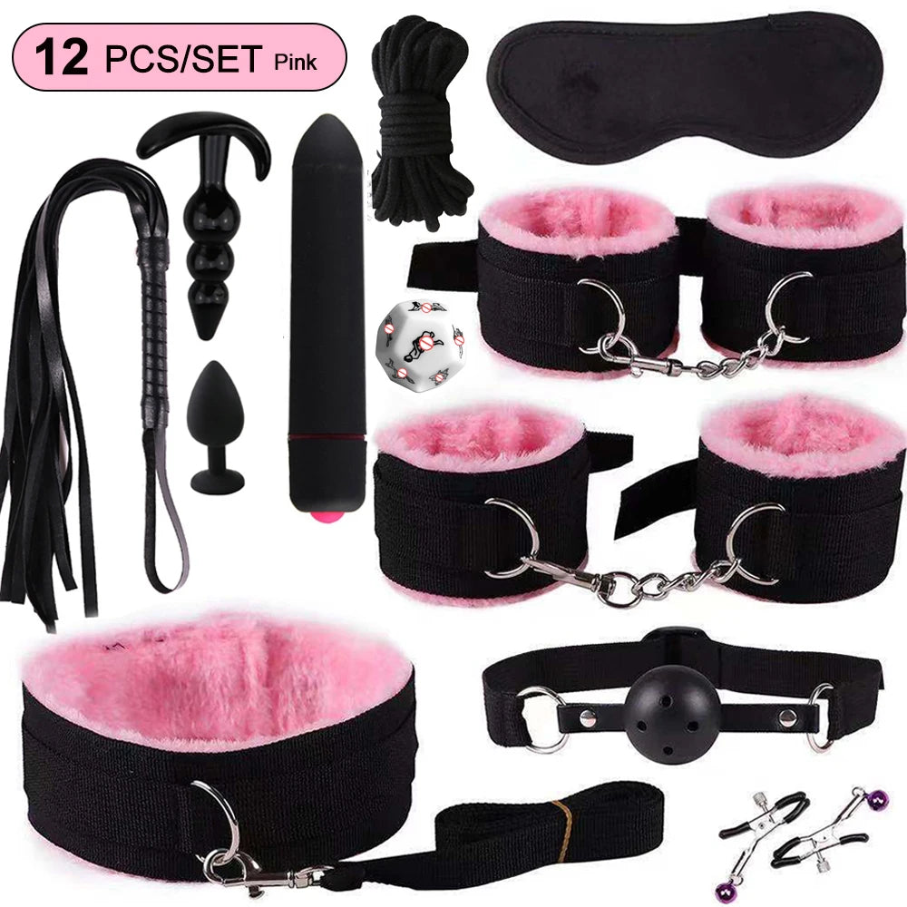 Sex toys for women, BDSM sexual couples kit