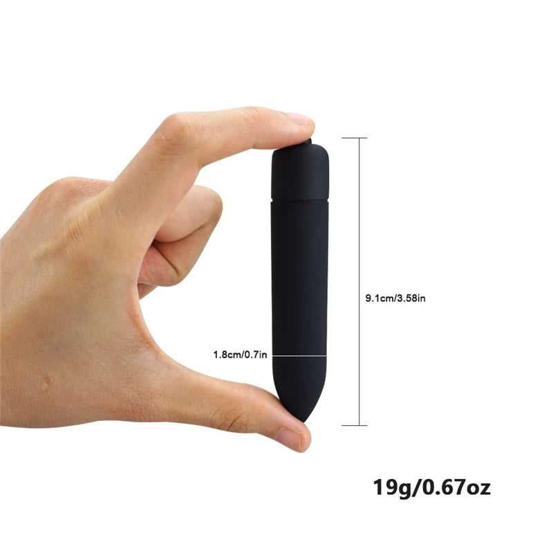 Powerful Vibrator, G-Spot Vibrator For Women, Dildo, Portable Sex Toy