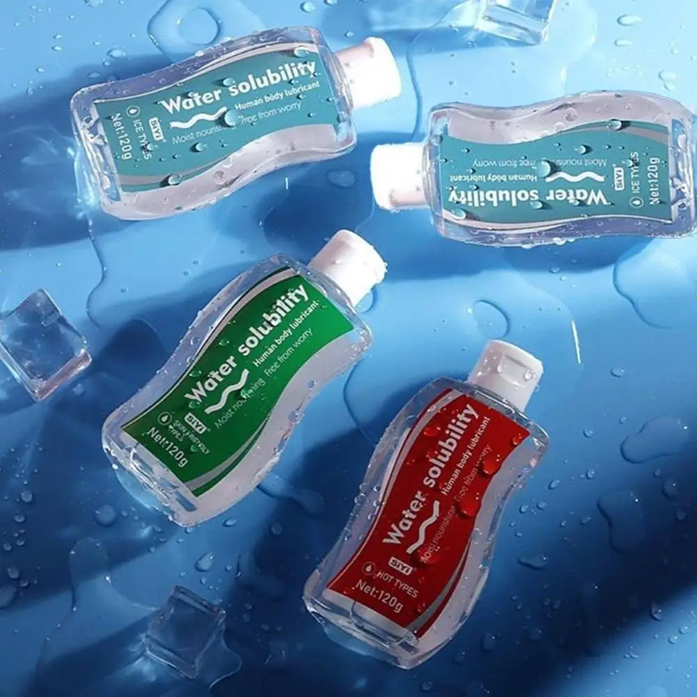 Sex Lubricant, Water Based 120ml Pure Natural, For Women Men Anal Vagina