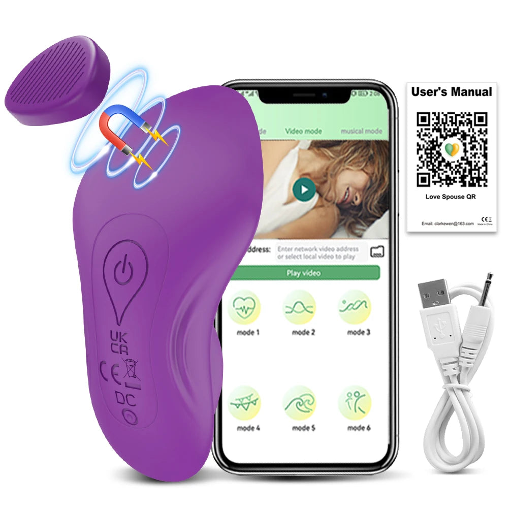 Powerful Panties Vibrator, Sex Toys For Women, Remote Control Sucking Vibrator, Female Clitoris Sucker