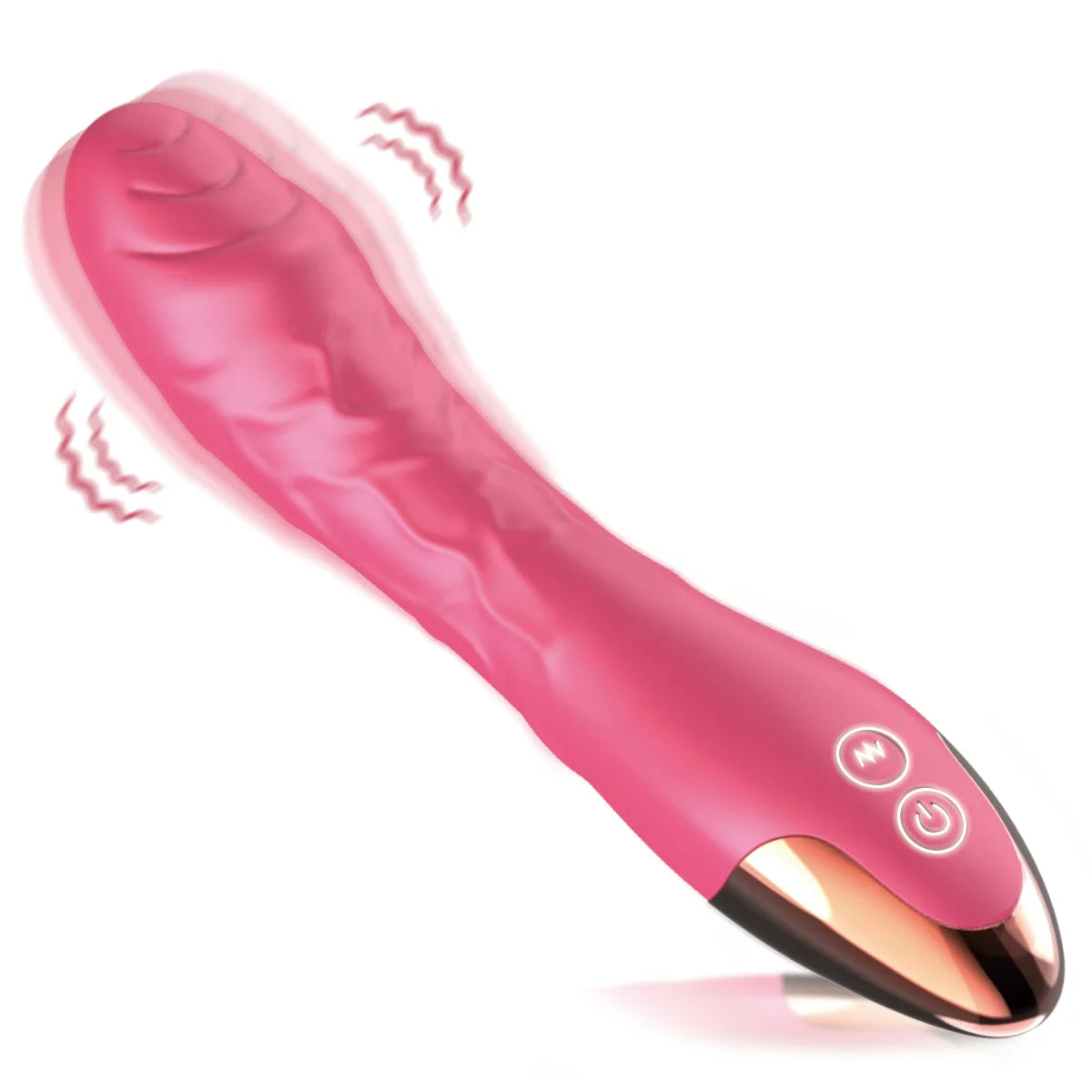 G Spot Vibrator, Clitoris Vibrator, Anal Stimulator, Dildo with 10 Powerful Vibrating Modes