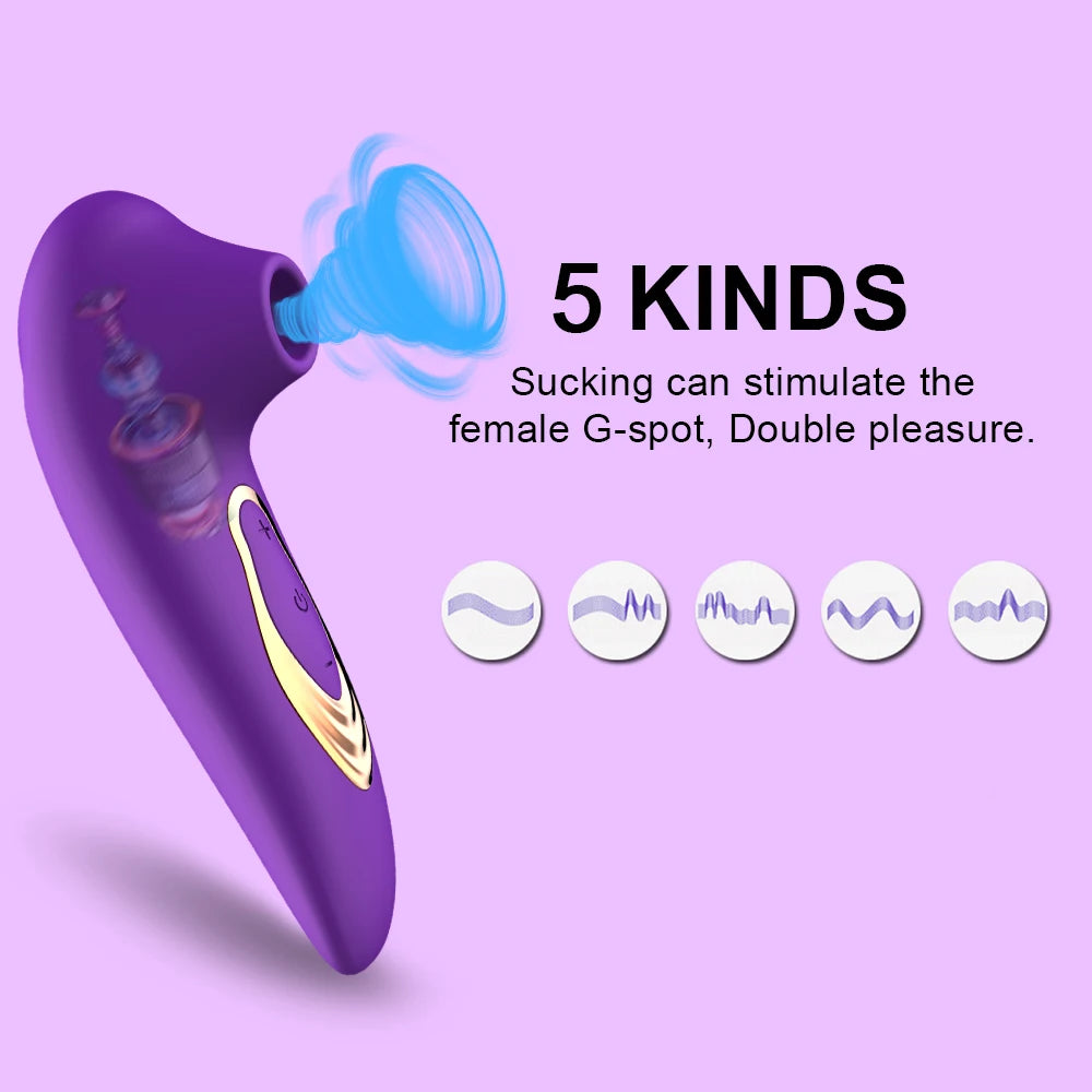 Clitoral Sucking Vibrator for Women, Blowjob for her, Clitoris Stimulator, Female Masturbator, Sex Toys for Women