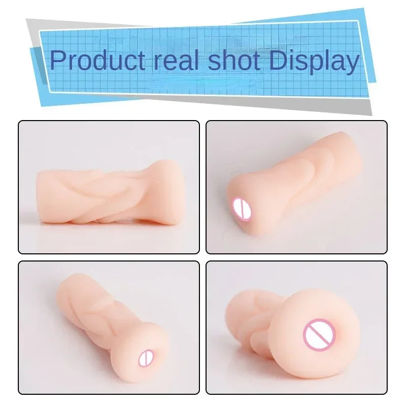 Male Masturbator, Oral, Vaginal, Anal, Pocket Pussy, Sex Toys for Men, Blowjob