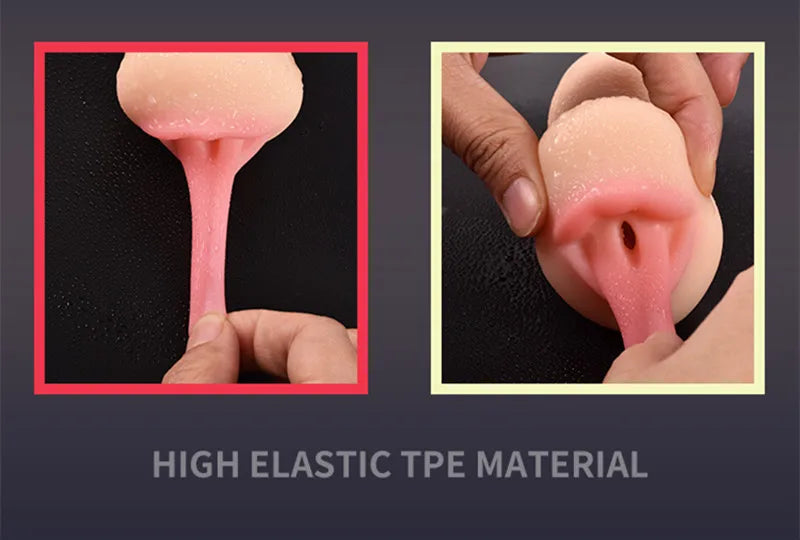 Realistic Vagina, Deep Throat, Artificial Pussy, Anus Oral Male Masturbator Blowjob Masturbation