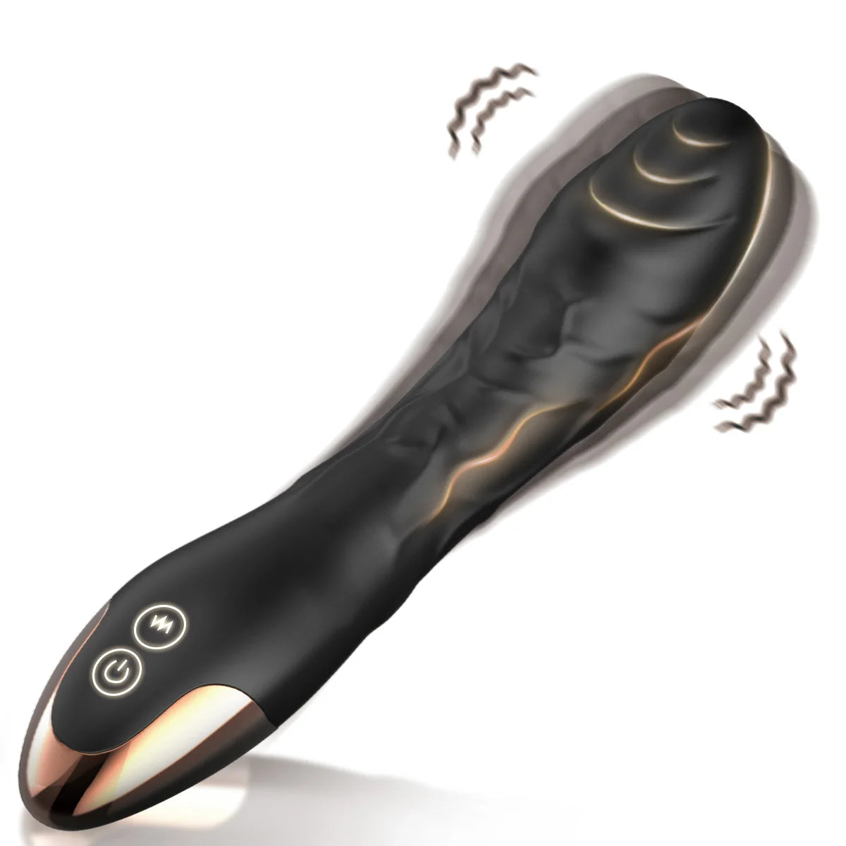 G Spot Vibrator, Clitoris Vibrator, Anal Stimulator, Dildo with 10 Powerful Vibrating Modes