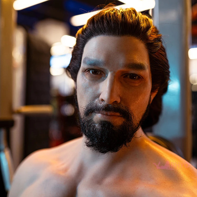175cm Lifelike muscular male Sex doll, TPE Love Doll for Her