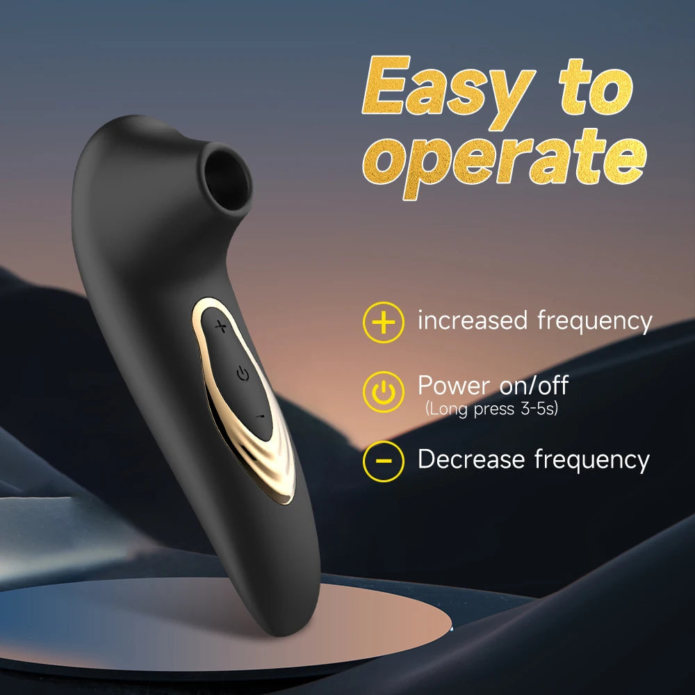 Clitoral Sucking Vibrator for Women, Blowjob for her, Clitoris Stimulator, Female Masturbator, Sex Toys for Women