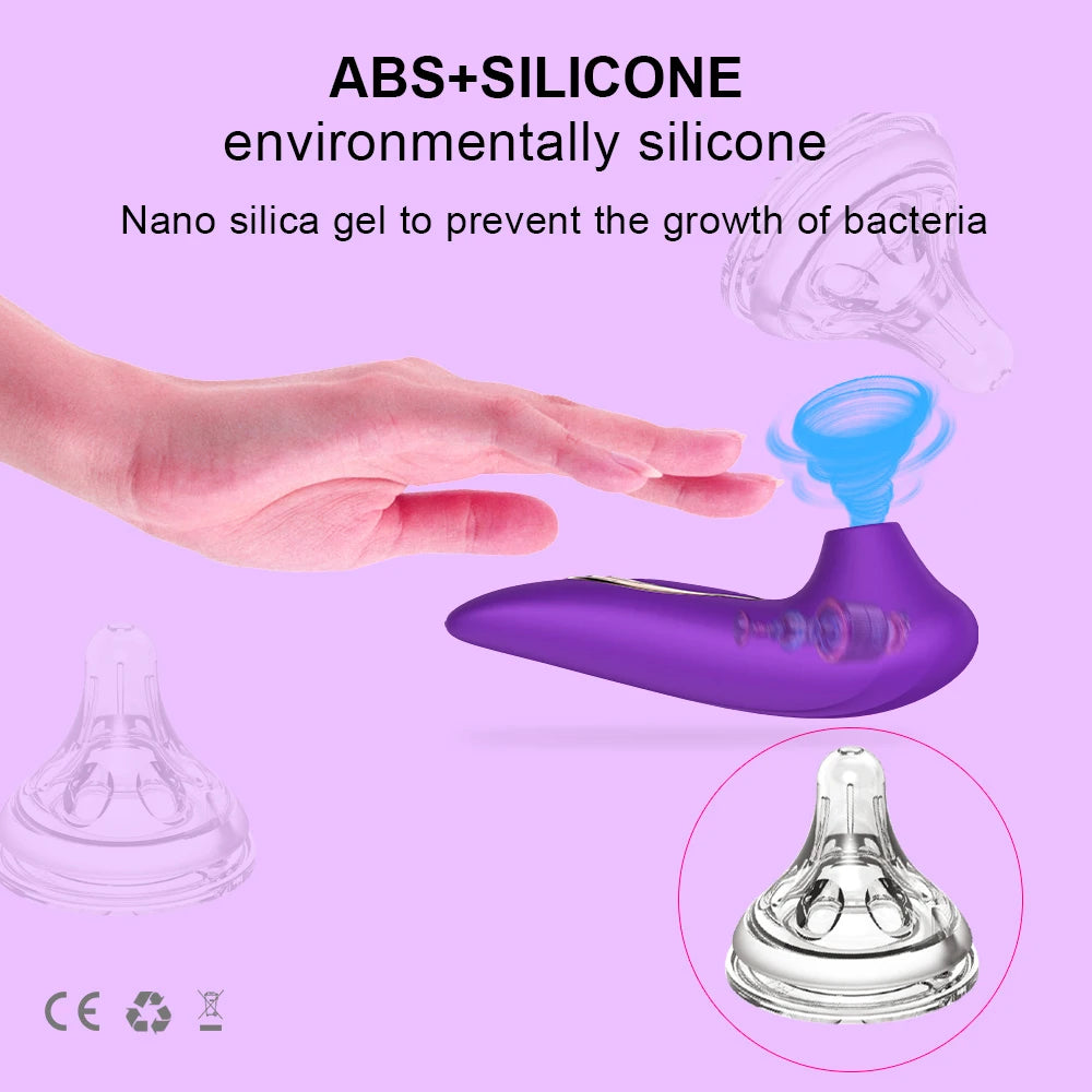 Clitoral Sucking Vibrator for Women, Blowjob for her, Clitoris Stimulator, Female Masturbator, Sex Toys for Women