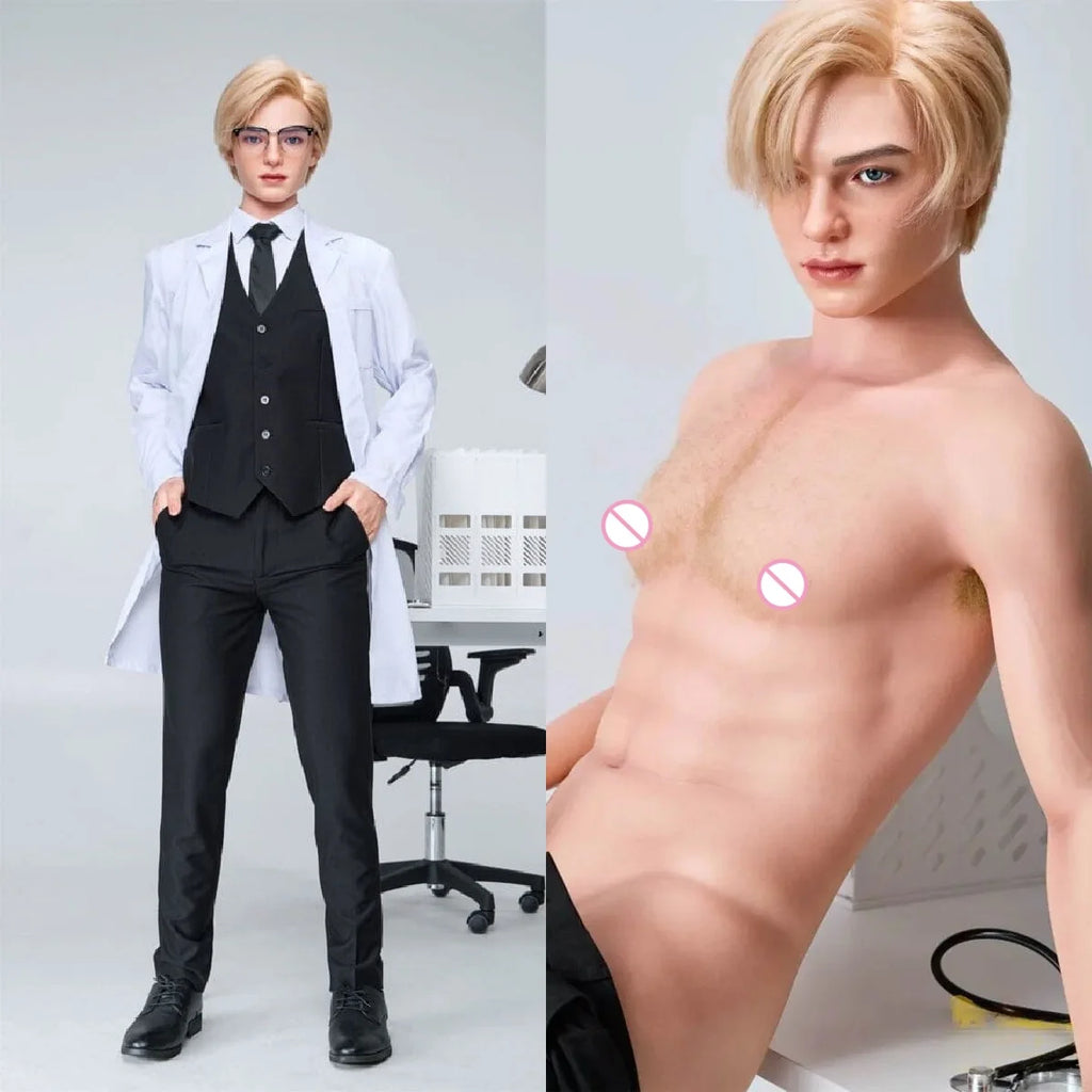 Silicone men doll 180 cm, penis anal oral sex, adult sex doll for female masturbation