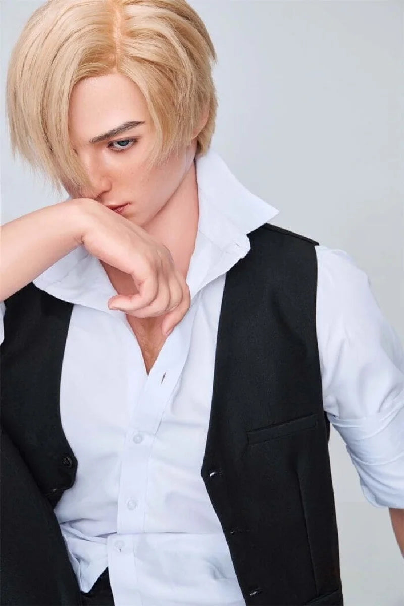 Silicone men doll 180 cm, penis anal oral sex, adult sex doll for female masturbation